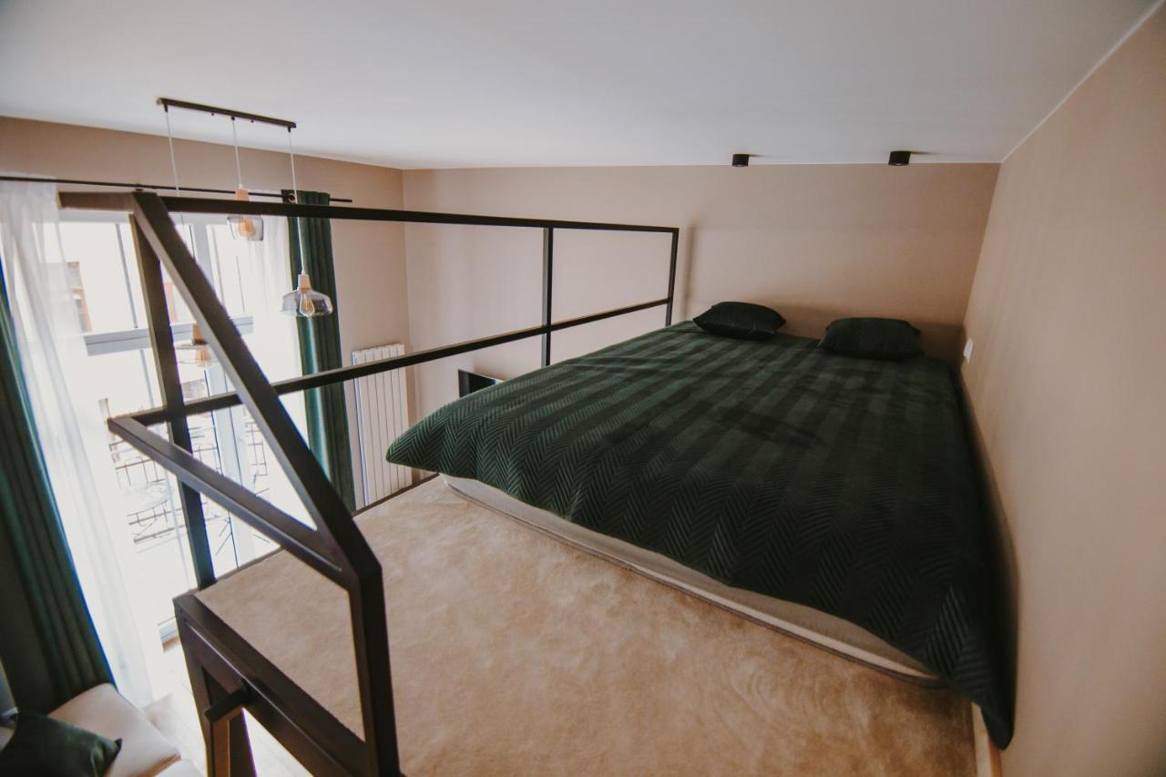 Apartament Green - Piotrkowska 37 وودج المظهر الخارجي الصورة