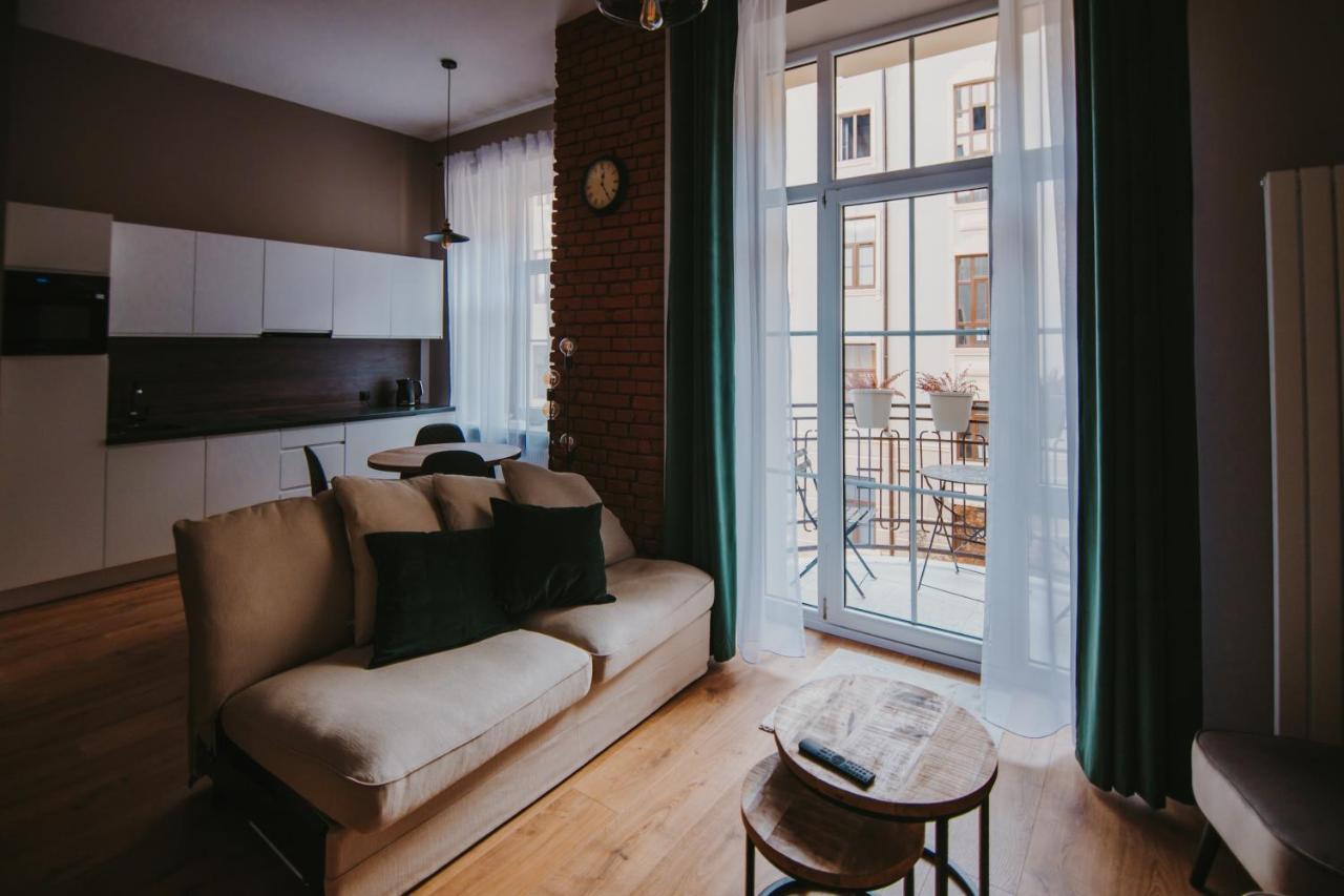 Apartament Green - Piotrkowska 37 وودج المظهر الخارجي الصورة
