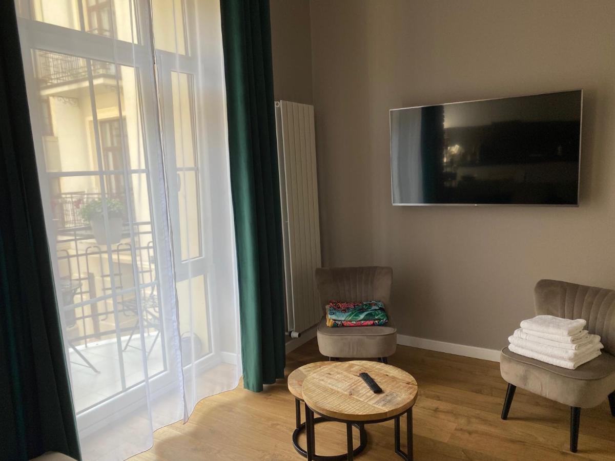 Apartament Green - Piotrkowska 37 وودج المظهر الخارجي الصورة